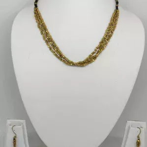 Dhokra Necklace set - D820
