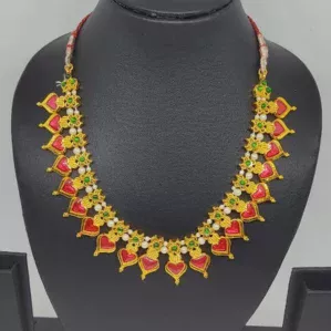 Necklace - SV8614 Red