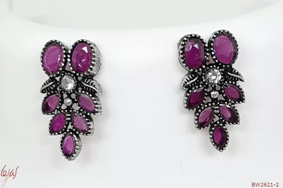 Necklace set  - BW2621 Ruby - Image 3
